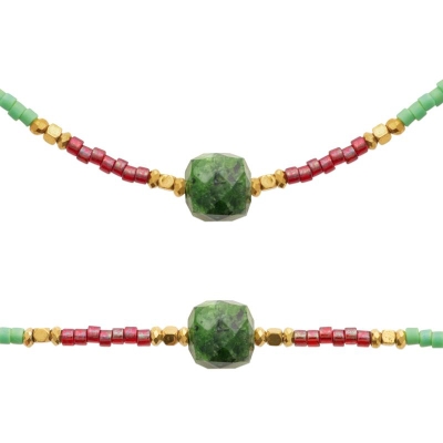 BRACELET ACIER PVD DORÉ PV