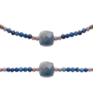 BRACELET ACIER PVD DORÉ PV