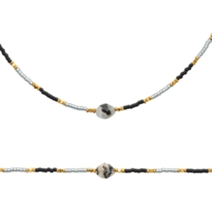 BRACELET ACIER PVD DORÉ PV