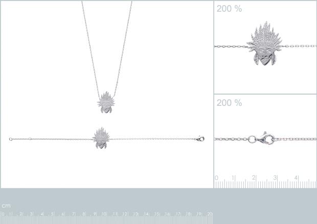 BRACELET ARGENT 925 - 8z2140418