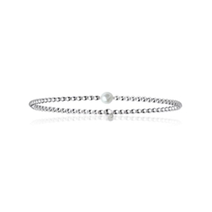 BRACELET ARGENT 925 PERLE DE CULTURE