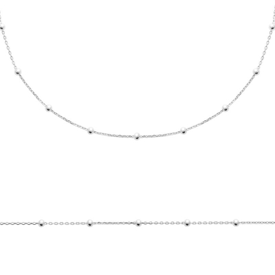 BRACELET ARGENT 925 RHODIE