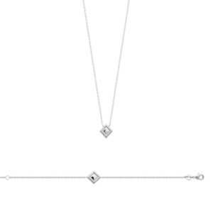 BRACELET ARGENT 925 RHODIE