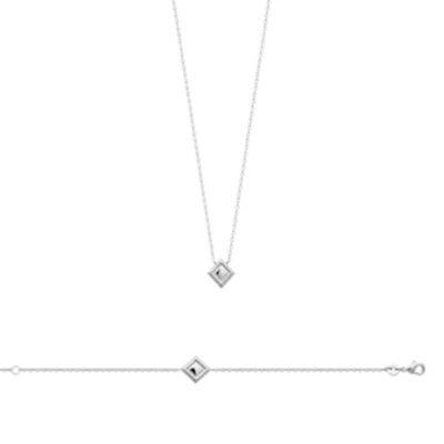 BRACELET ARGENT 925 RHODIE