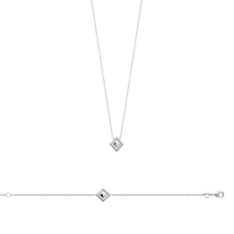 BRACELET ARGENT 925 RHODIE