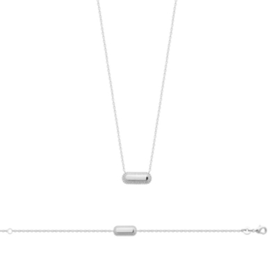 BRACELET ARGENT 925 RHODIE