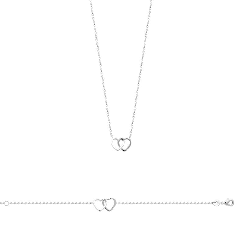 BRACELET ARGENT 925 RHODIE