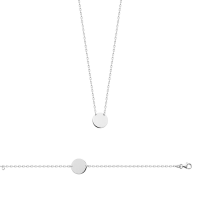 BRACELET ARGENT 925 RHODIE