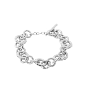 BRACELET ARGENT 925 RHODIE