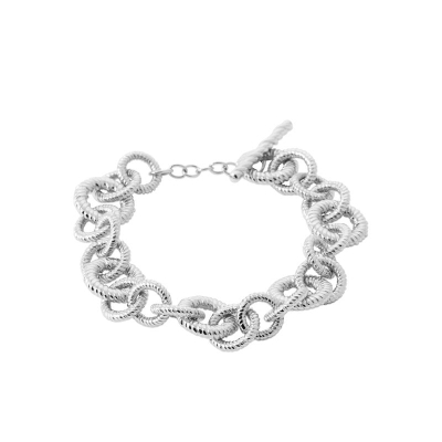 BRACELET ARGENT 925 RHODIE