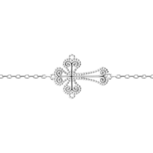 BRACELET ARGENT 925 RHODIE