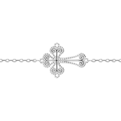 BRACELET ARGENT 925 RHODIE