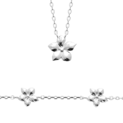 BRACELET ARGENT 925 RHODIE