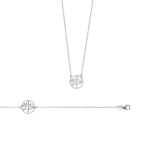 BRACELET ARGENT 925 RHODIE