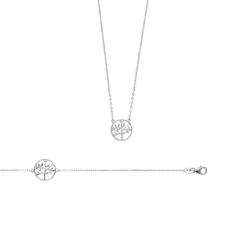 BRACELET ARGENT 925 RHODIE