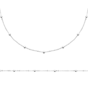 BRACELET ARGENT 925 RHODIE