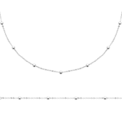 BRACELET ARGENT 925 RHODIE