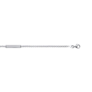 BRACELET ARGENT 925 RHODIE