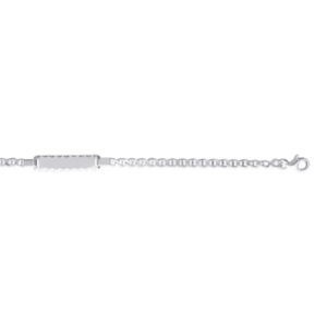 BRACELET ARGENT 925 RHODIE