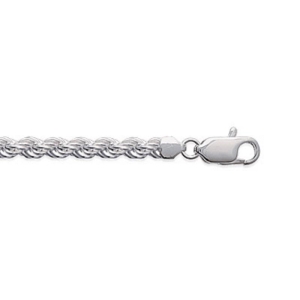 BRACELET ARGENT 925 RHODIE