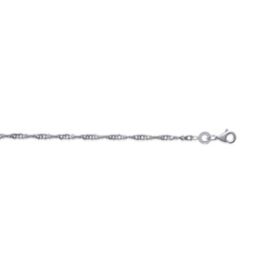 BRACELET ARGENT 925 RHODIE