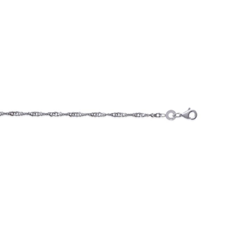 BRACELET ARGENT 925 RHODIE