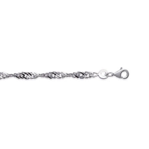 BRACELET ARGENT 925 RHODIE