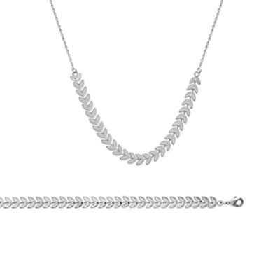 BRACELET ARGENT 925 RHODIE