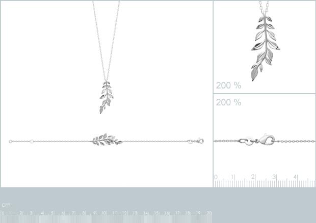 BRACELET ARGENT 925 RHODIE - 7z2203218