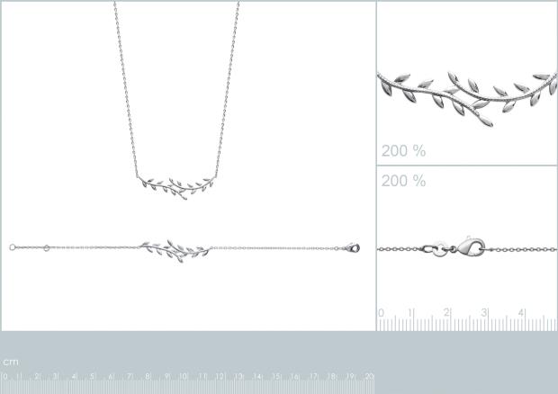 BRACELET ARGENT 925 RHODIE - 7z2132718