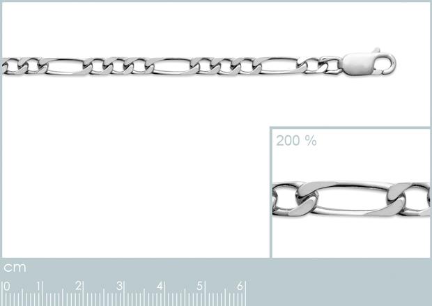 BRACELET ARGENT 925 RHODIE - 7z3315221