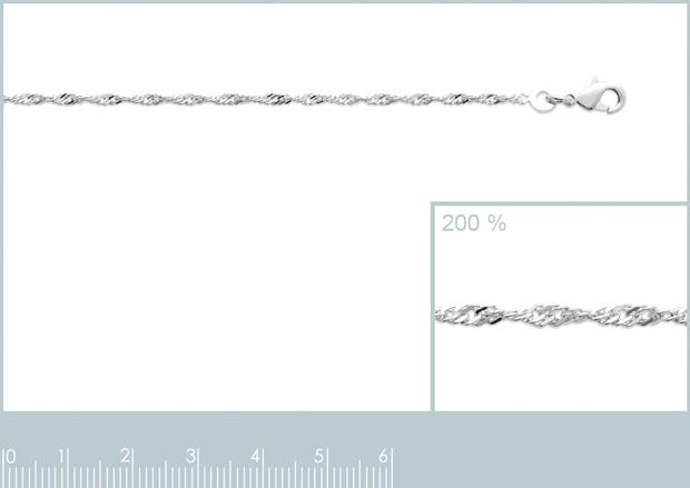 BRACELET ARGENT 925 RHODIE - 7z8600618