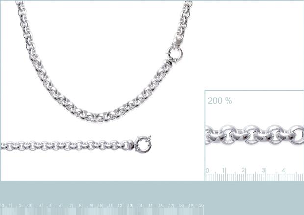 BRACELET ARGENT 925 RHODIE - 7z9022420