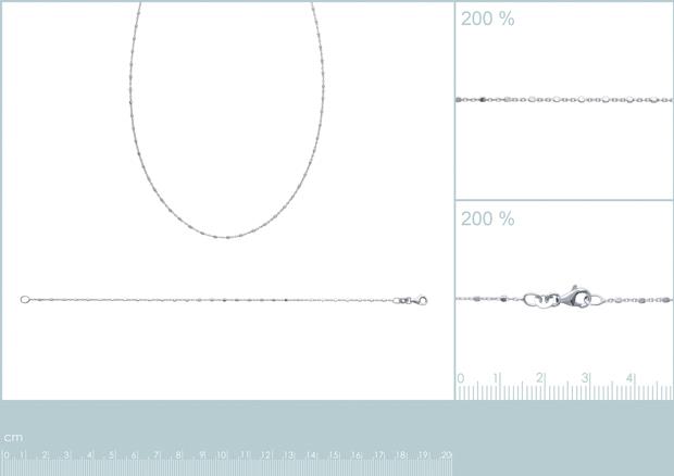 BRACELET ARGENT 925 RHODIE - 7z2133318