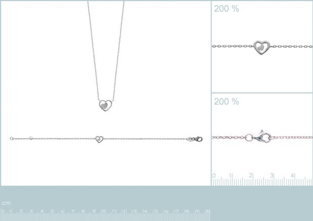 BRACELET ARGENT 925 RHODIE - 7z2138018