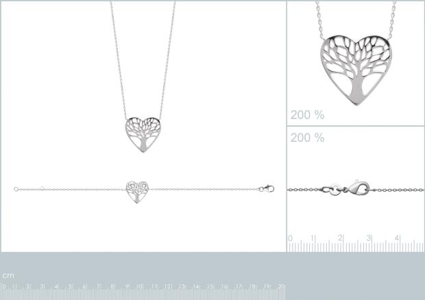 BRACELET ARGENT 925 RHODIE - 7z2145418