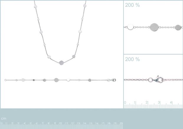 BRACELET ARGENT 925 RHODIE - 7z2149418