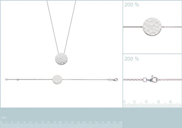 BRACELET ARGENT 925 RHODIE - 7z2160018