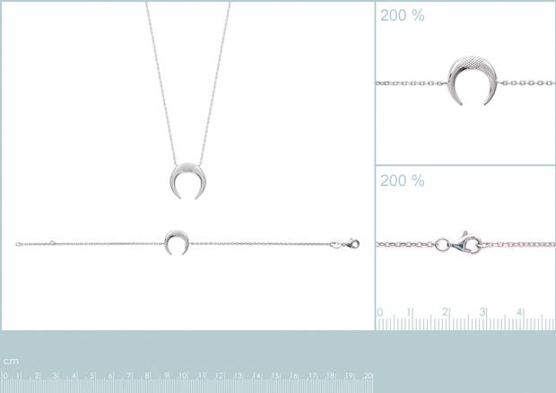 BRACELET ARGENT 925 RHODIE - 7z2161818