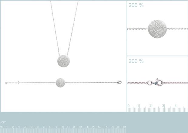 BRACELET ARGENT 925 RHODIE - 7z2164918