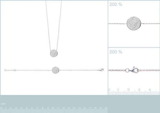 BRACELET ARGENT 925 RHODIE - 7z2166818