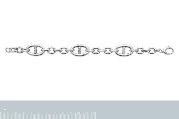 BRACELET ARGENT 925 RHODIE - 7z2176420