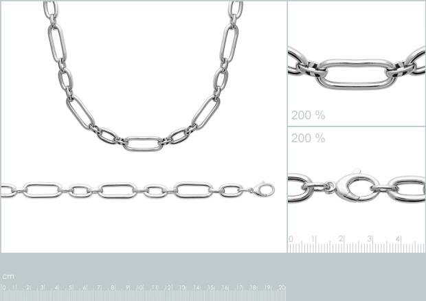 BRACELET ARGENT 925 RHODIE - 7z2176520