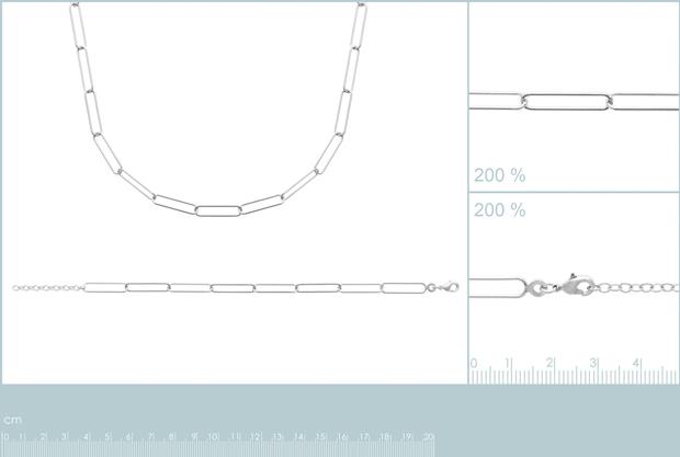 BRACELET ARGENT 925 RHODIE - 7z2178819