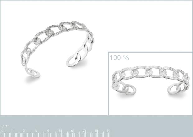BRACELET ARGENT 925 RHODIE - 7z2179218