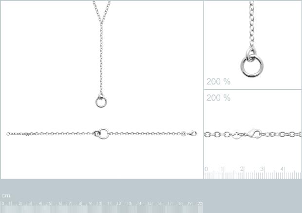 BRACELET ARGENT 925 RHODIE - 7z2184818