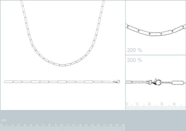 BRACELET ARGENT 925 RHODIE - 7z2185718