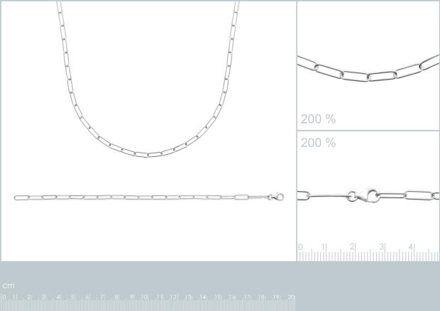 Pulsera, collar plata 925. rodio - 7z2185818