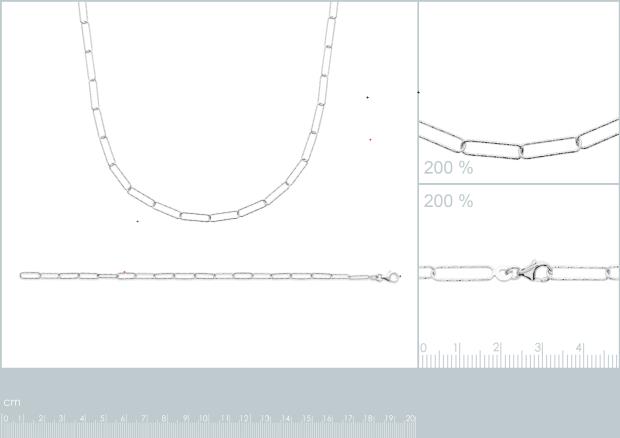 BRACELET ARGENT 925 RHODIE - 7z2185918