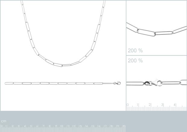 BRACELET ARGENT 925 RHODIE - 7z2186018